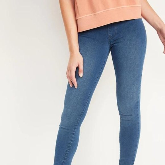 Old Navy Denim - Old Navy Super Skinny Pull-On Jeggings for Women New